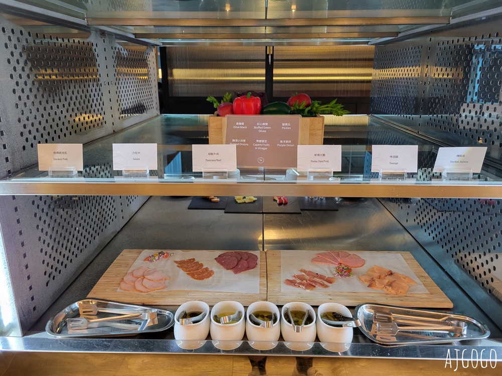 桃園喜來登酒店早餐 優廚西餐廳 菜色豐富 桃園早餐吃到飽