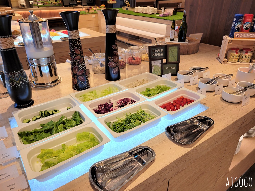 桃園喜來登酒店早餐 優廚西餐廳 菜色豐富 桃園早餐吃到飽