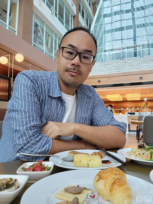 桃園喜來登酒店早餐 優廚西餐廳 菜色豐富 桃園早餐吃到飽