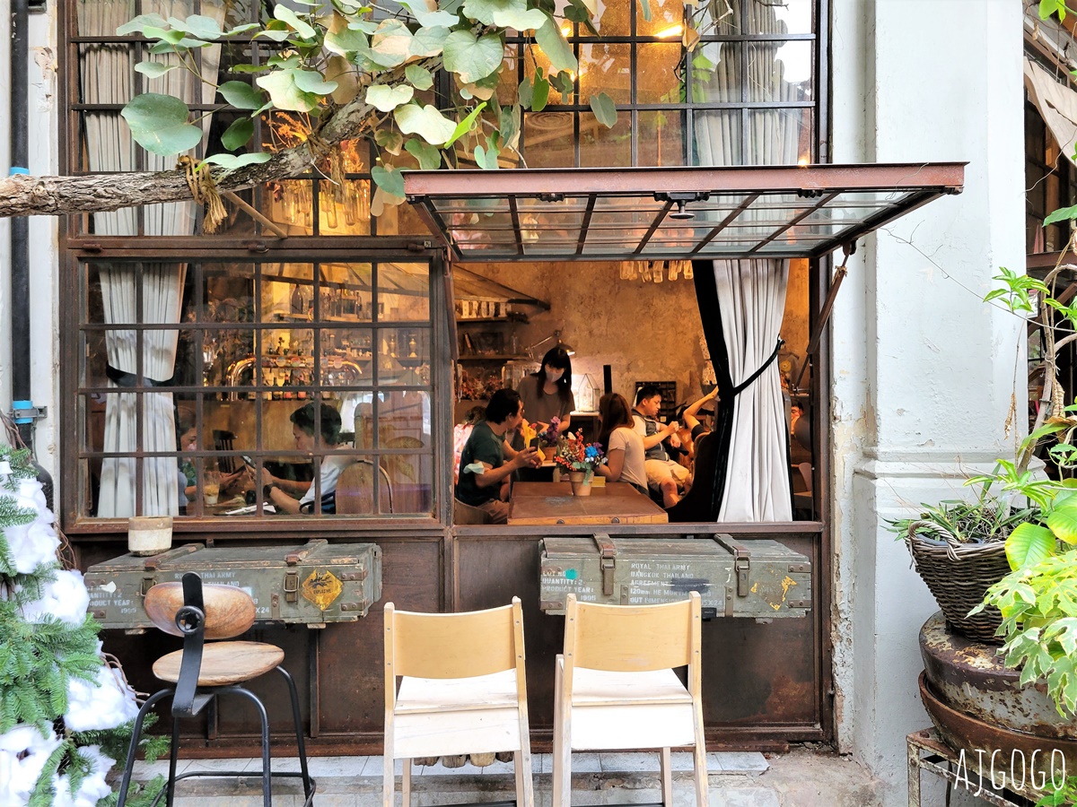 曼谷美食 Wallflowers Cafe 曼谷中國城網美咖啡店 曼谷自由行 @AJ的旅行地圖