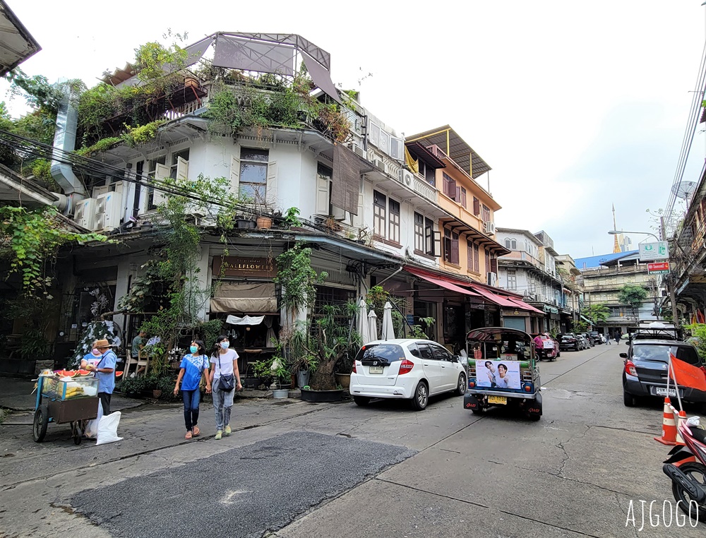 曼谷美食 Wallflowers Cafe 曼谷中國城網美咖啡店 曼谷自由行