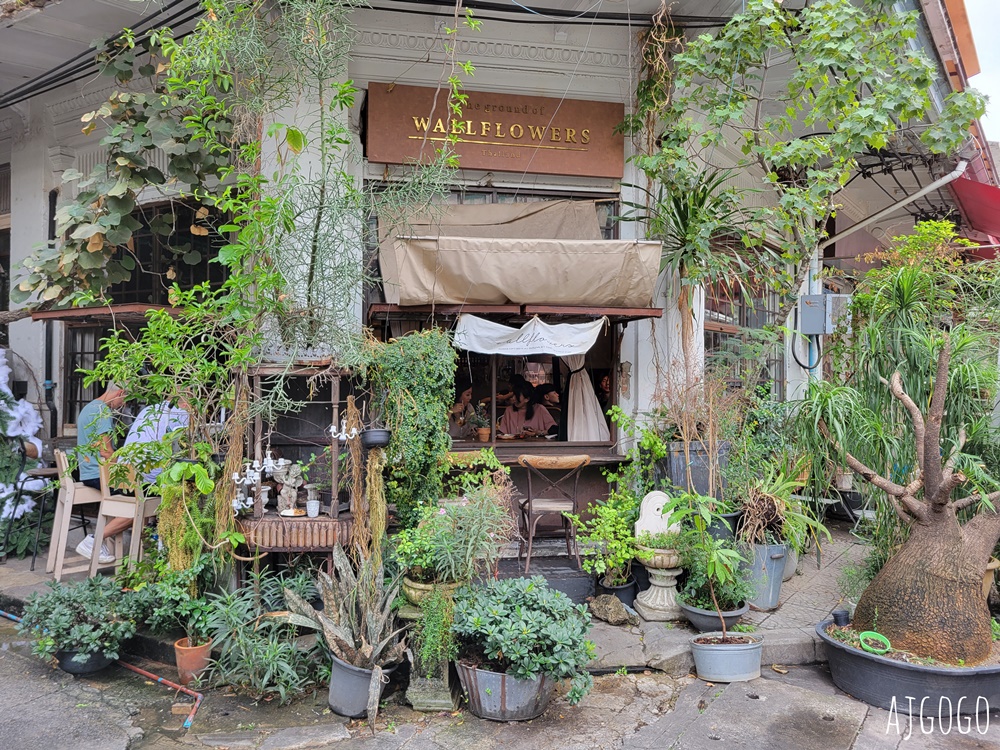 曼谷美食 Wallflowers Cafe 曼谷中國城網美咖啡店 曼谷自由行 曼谷美食 Wallflowers Cafe 曼谷中國城網美咖啡店 曼谷自由行