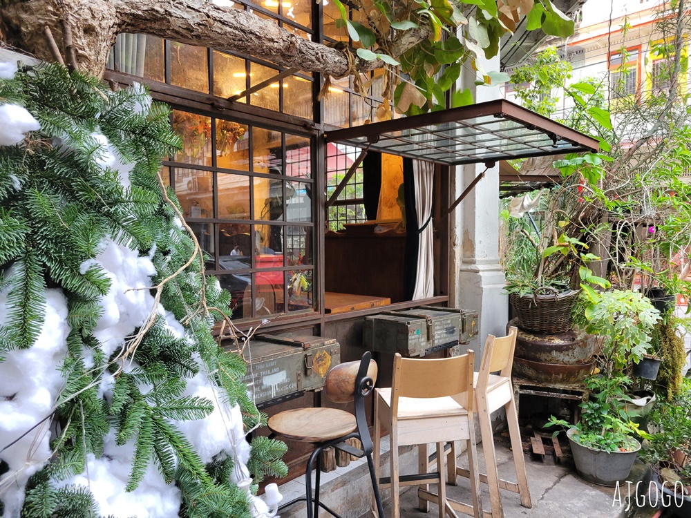 曼谷美食 Wallflowers Cafe 曼谷中國城網美咖啡店 曼谷自由行