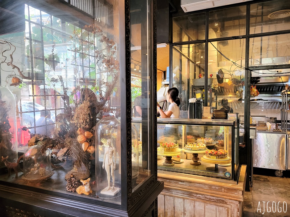 曼谷美食 Wallflowers Cafe 曼谷中國城網美咖啡店 曼谷自由行