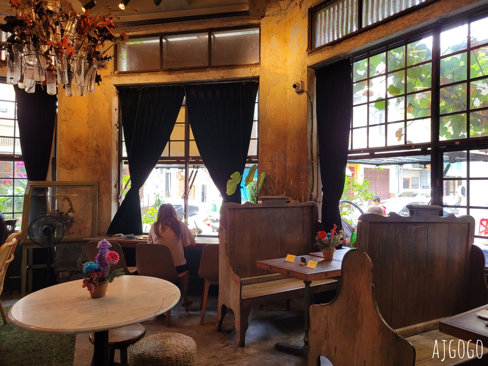曼谷美食 Wallflowers Cafe 曼谷中國城網美咖啡店 曼谷自由行
