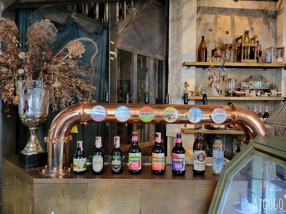 曼谷美食 Wallflowers Cafe 曼谷中國城網美咖啡店 曼谷自由行