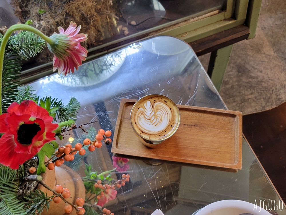 曼谷美食 Wallflowers Cafe 曼谷中國城網美咖啡店 曼谷自由行