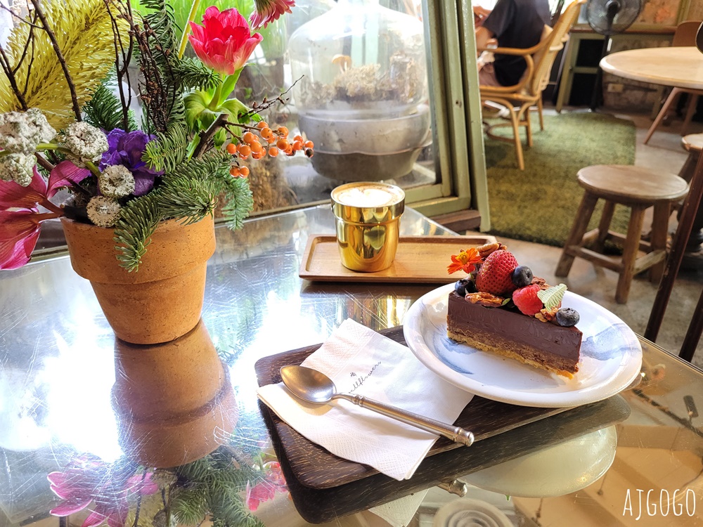 曼谷美食 Wallflowers Cafe 曼谷中國城網美咖啡店 曼谷自由行