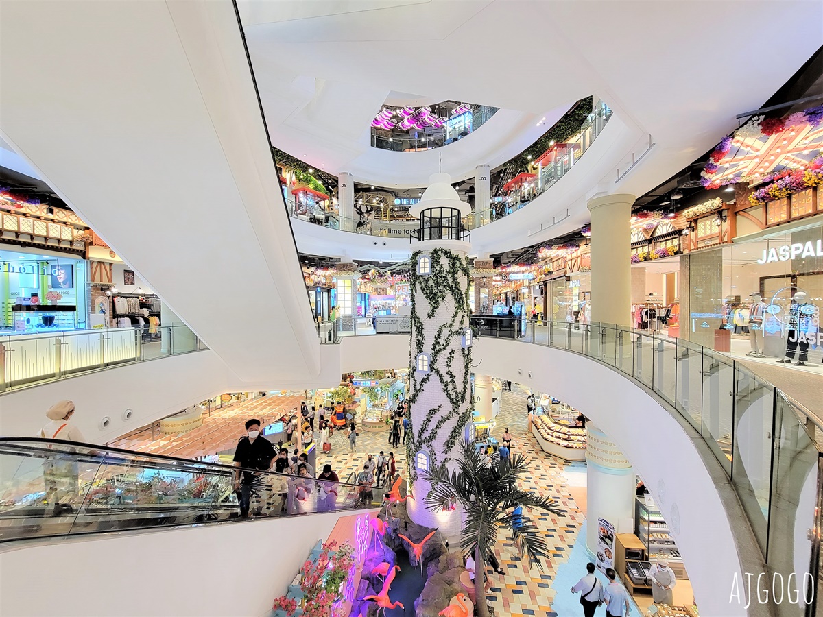 2026曼谷自由行 Terminal 21拉瑪3百貨 曼谷新百貨公司 廁所很有戲 @AJ的旅行地圖