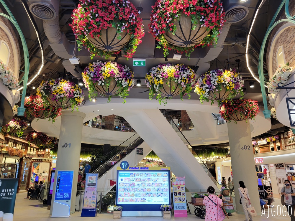 2026曼谷自由行 Terminal 21拉瑪3百貨 曼谷新百貨公司 廁所很有戲