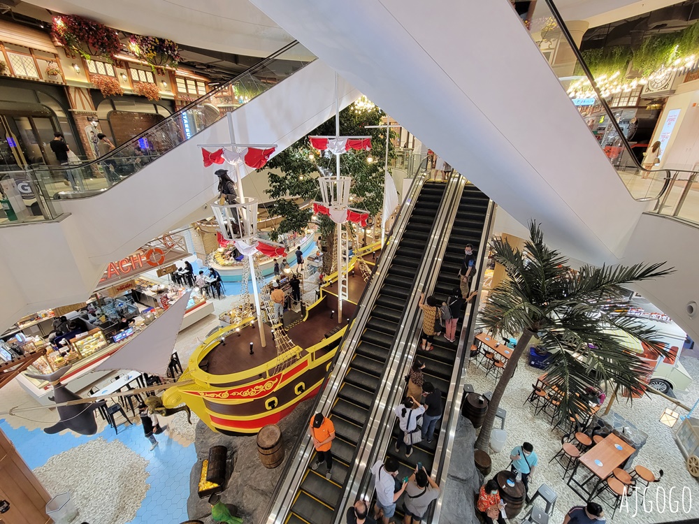 2026曼谷自由行 Terminal 21拉瑪3百貨 曼谷新百貨公司 廁所很有戲