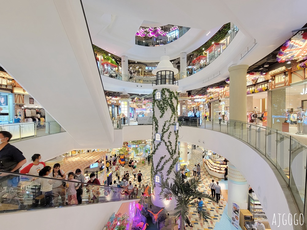 2026曼谷自由行 Terminal 21拉瑪3百貨 曼谷新百貨公司 廁所很有戲