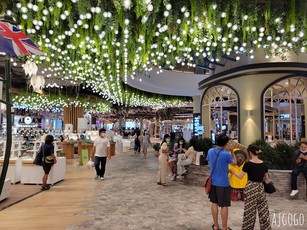 2026曼谷自由行 Terminal 21拉瑪3百貨 曼谷新百貨公司 廁所很有戲