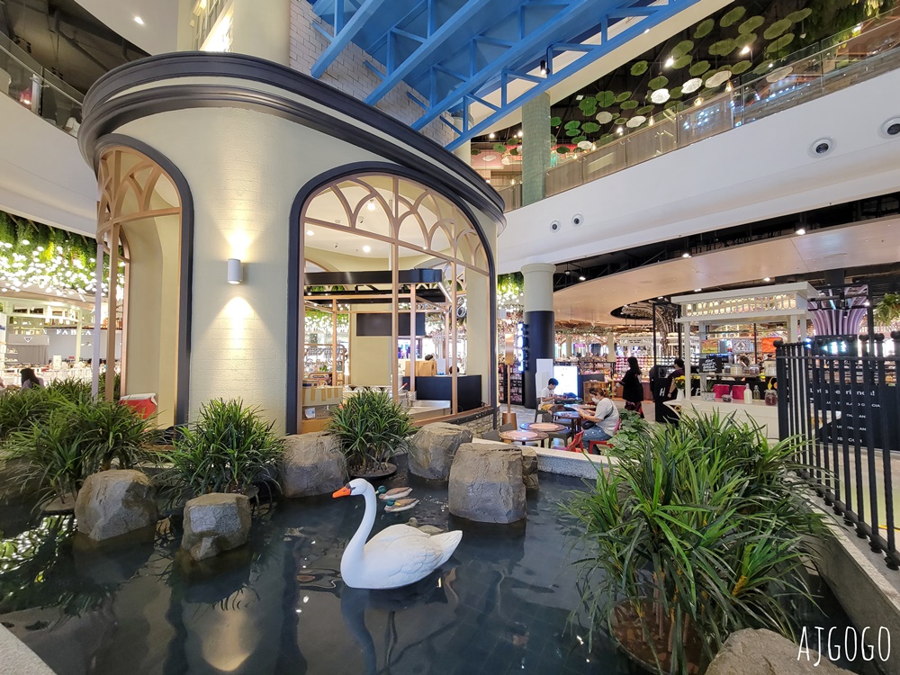 2026曼谷自由行 Terminal 21拉瑪3百貨 曼谷新百貨公司 廁所很有戲
