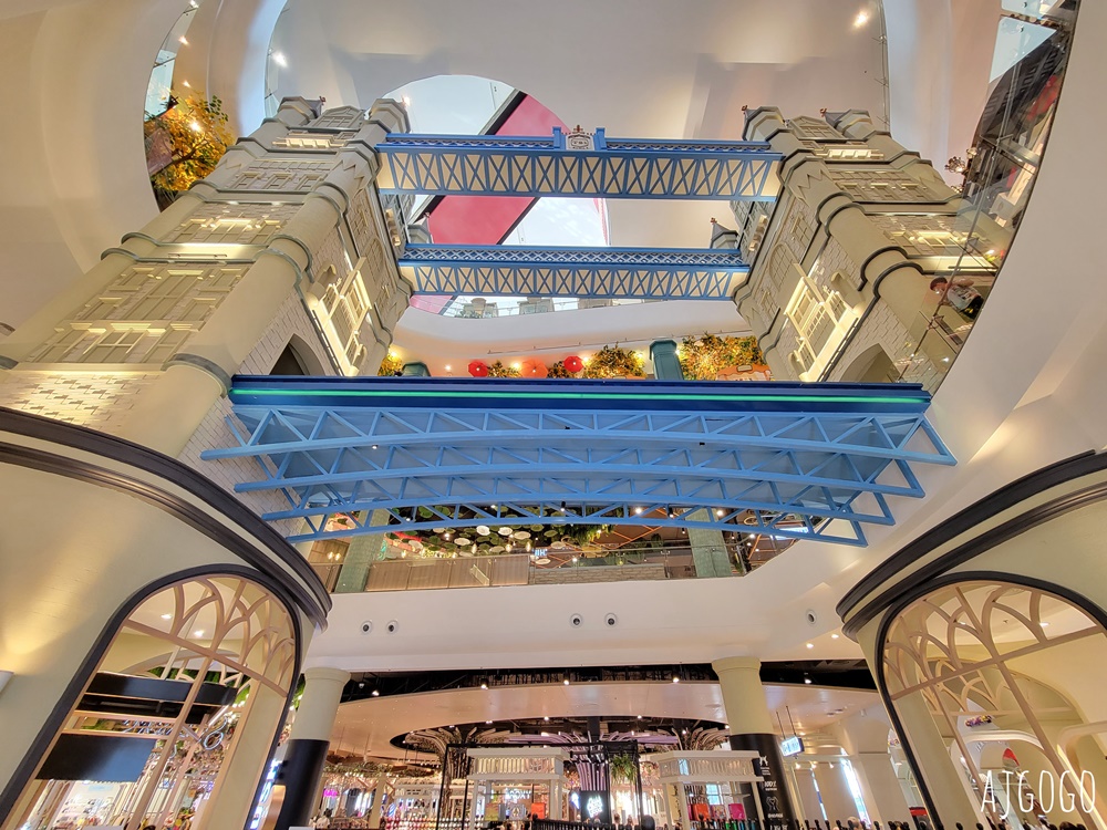 2026曼谷自由行 Terminal 21拉瑪3百貨 曼谷新百貨公司 廁所很有戲