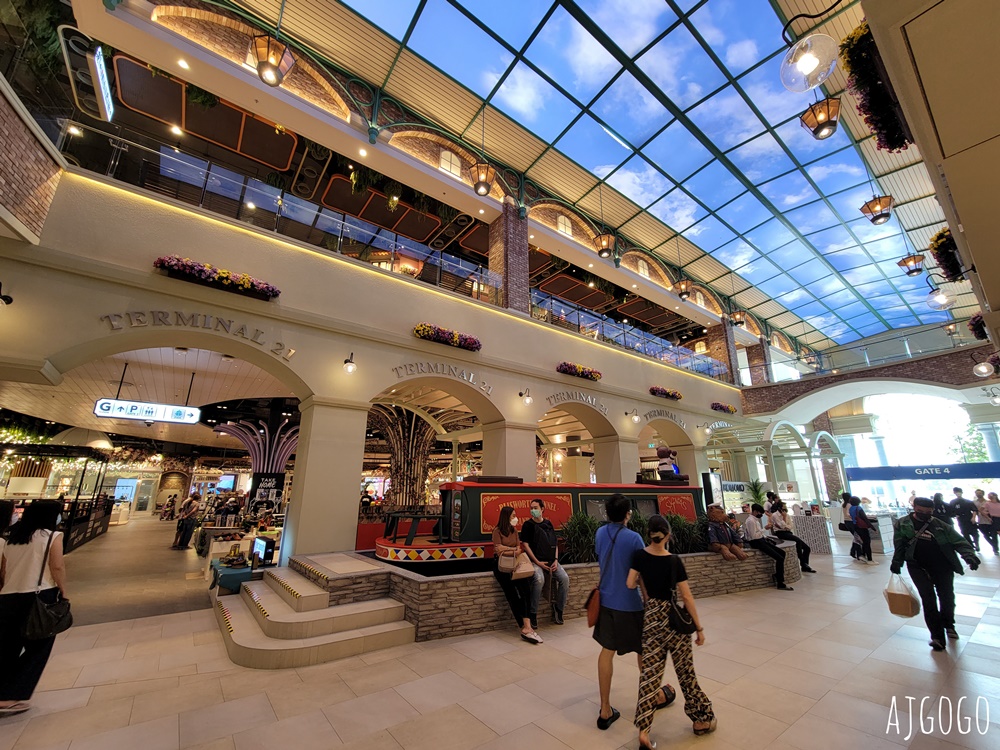 2026曼谷自由行 Terminal 21拉瑪3百貨 曼谷新百貨公司 廁所很有戲