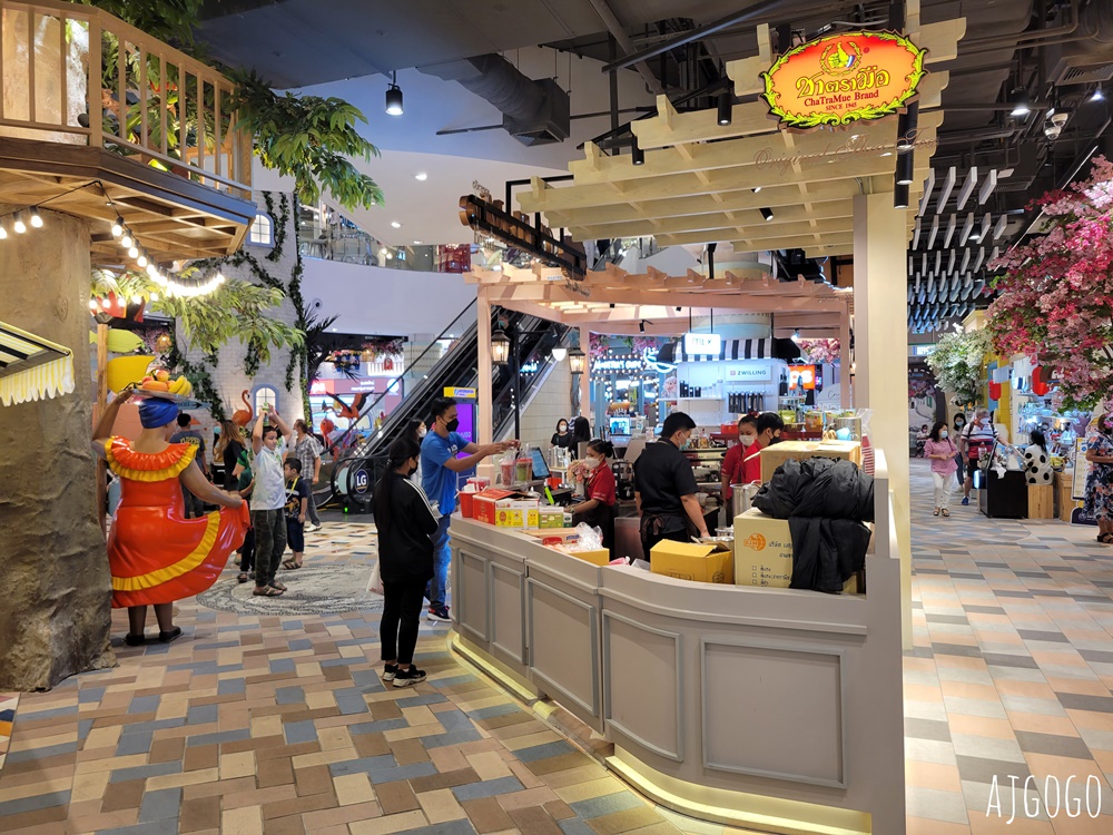2026曼谷自由行 Terminal 21拉瑪3百貨 曼谷新百貨公司 廁所很有戲