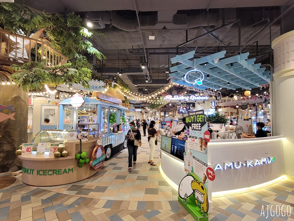 2026曼谷自由行 Terminal 21拉瑪3百貨 曼谷新百貨公司 廁所很有戲