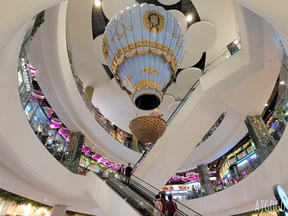 2026曼谷自由行 Terminal 21拉瑪3百貨 曼谷新百貨公司 廁所很有戲