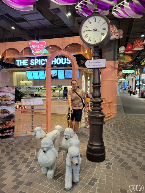 2026曼谷自由行 Terminal 21拉瑪3百貨 曼谷新百貨公司 廁所很有戲