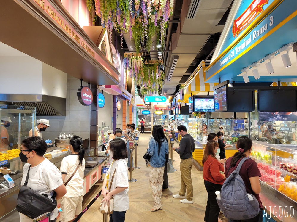 2026曼谷自由行 Terminal 21拉瑪3百貨 曼谷新百貨公司 廁所很有戲