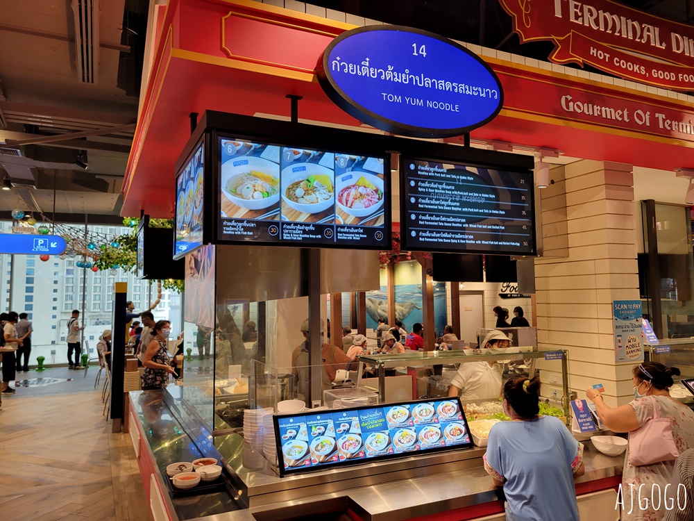 2026曼谷自由行 Terminal 21拉瑪3百貨 曼谷新百貨公司 廁所很有戲