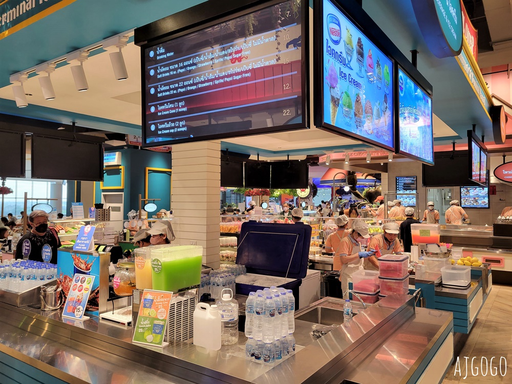 2026曼谷自由行 Terminal 21拉瑪3百貨 曼谷新百貨公司 廁所很有戲
