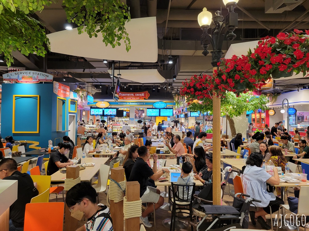 2026曼谷自由行 Terminal 21拉瑪3百貨 曼谷新百貨公司 廁所很有戲