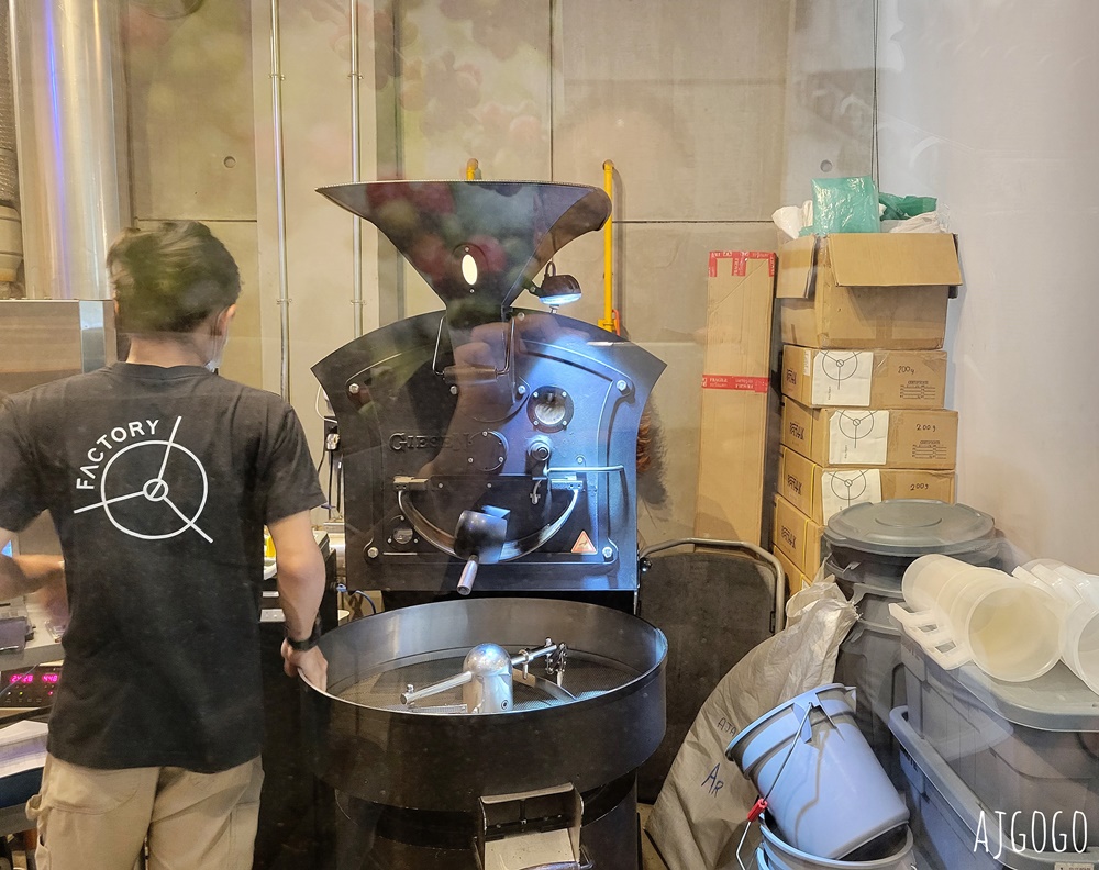 2026曼谷自由行 Factory Coffee 曼谷冠軍咖啡店 隱身在BTS PhayaThai站下的曼谷咖啡廳