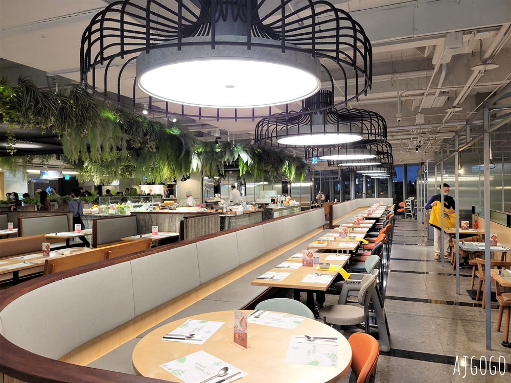 2026桃園美食 果然匯桃園統領店 平日晚餐 素食吃到飽 蔬食版饗食天堂
