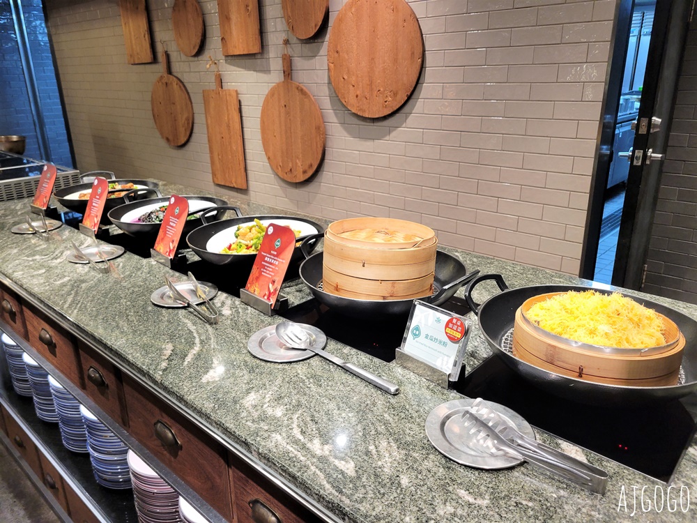 2026桃園美食 果然匯桃園統領店 平日晚餐 素食吃到飽 蔬食版饗食天堂