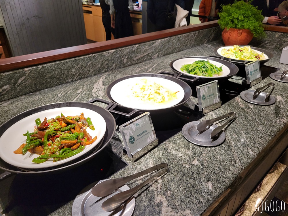 2026桃園美食 果然匯桃園統領店 平日晚餐 素食吃到飽 蔬食版饗食天堂