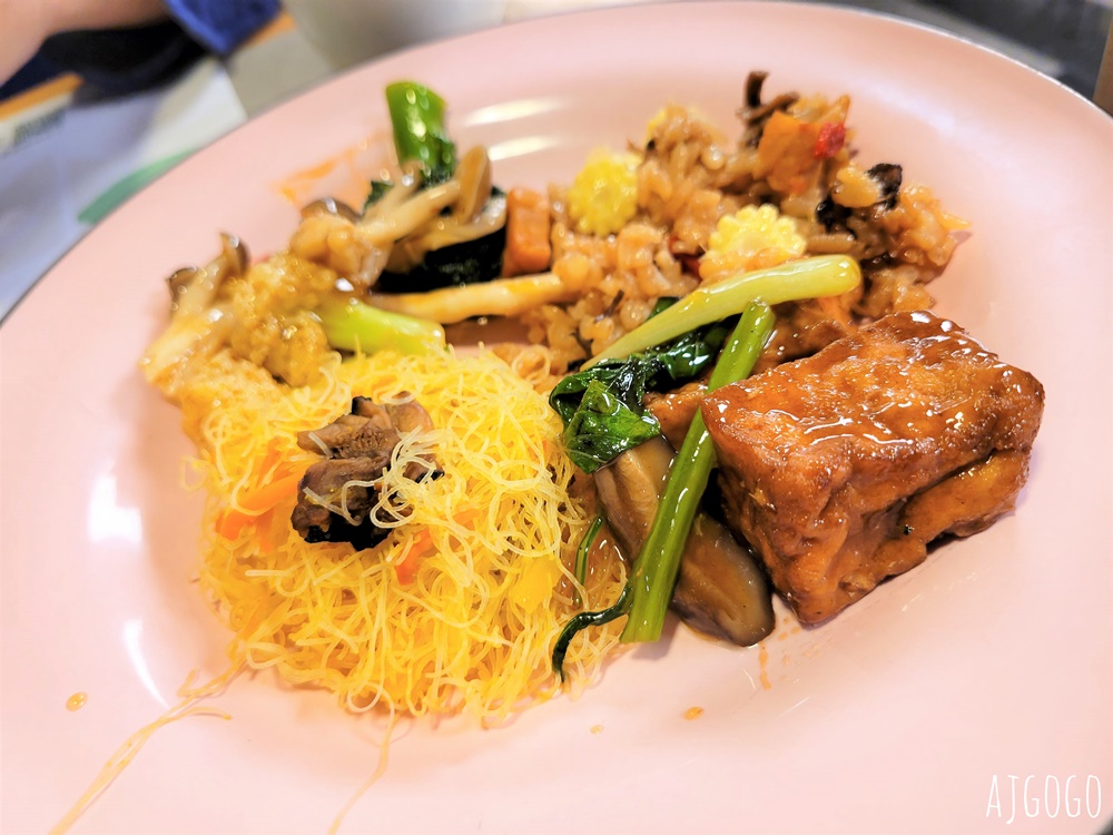 2026桃園美食 果然匯桃園統領店 平日晚餐 素食吃到飽 蔬食版饗食天堂
