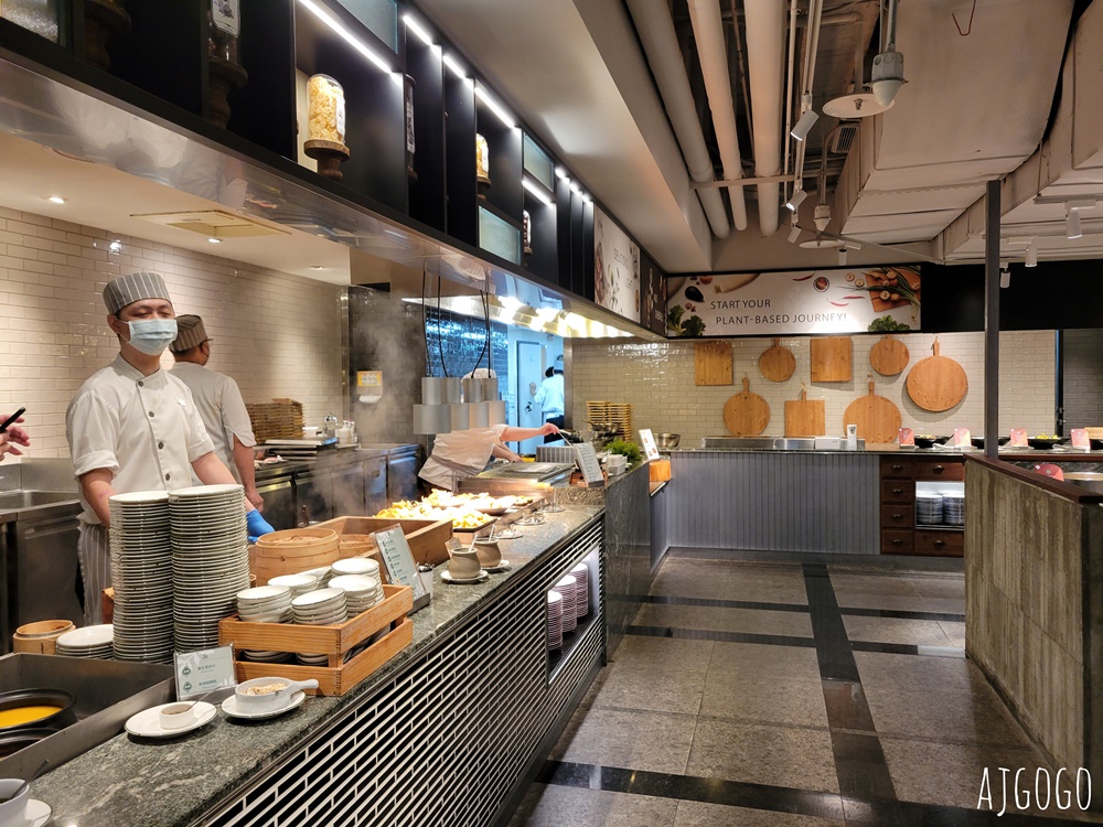 2026桃園美食 果然匯桃園統領店 平日晚餐 素食吃到飽 蔬食版饗食天堂