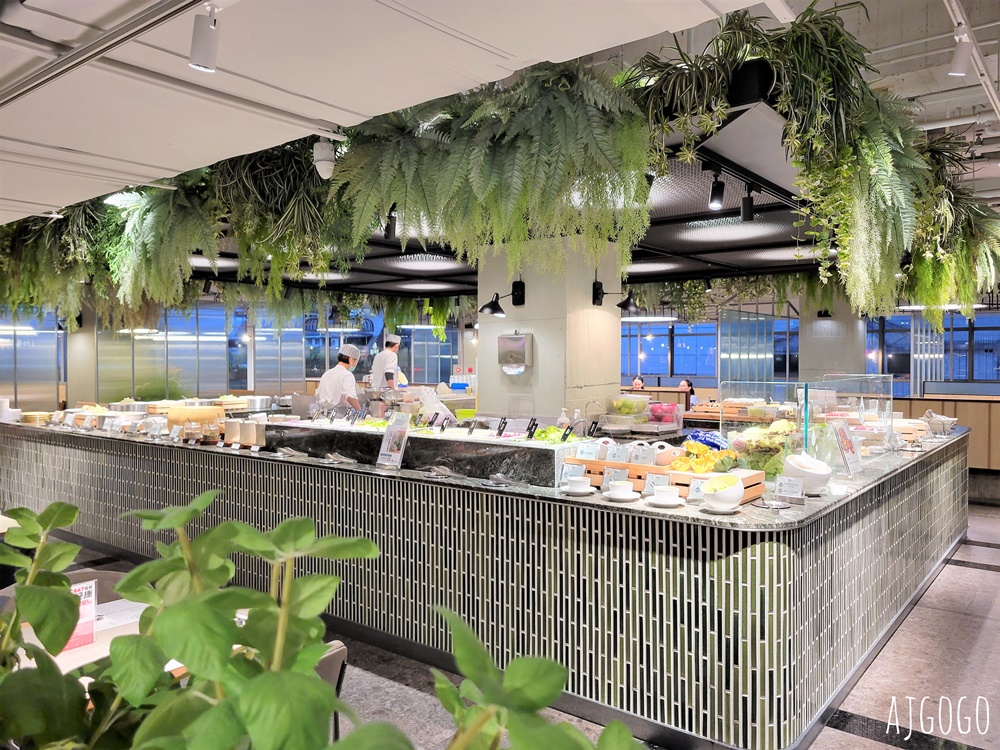 2026桃園美食 果然匯桃園統領店 平日晚餐 素食吃到飽 蔬食版饗食天堂