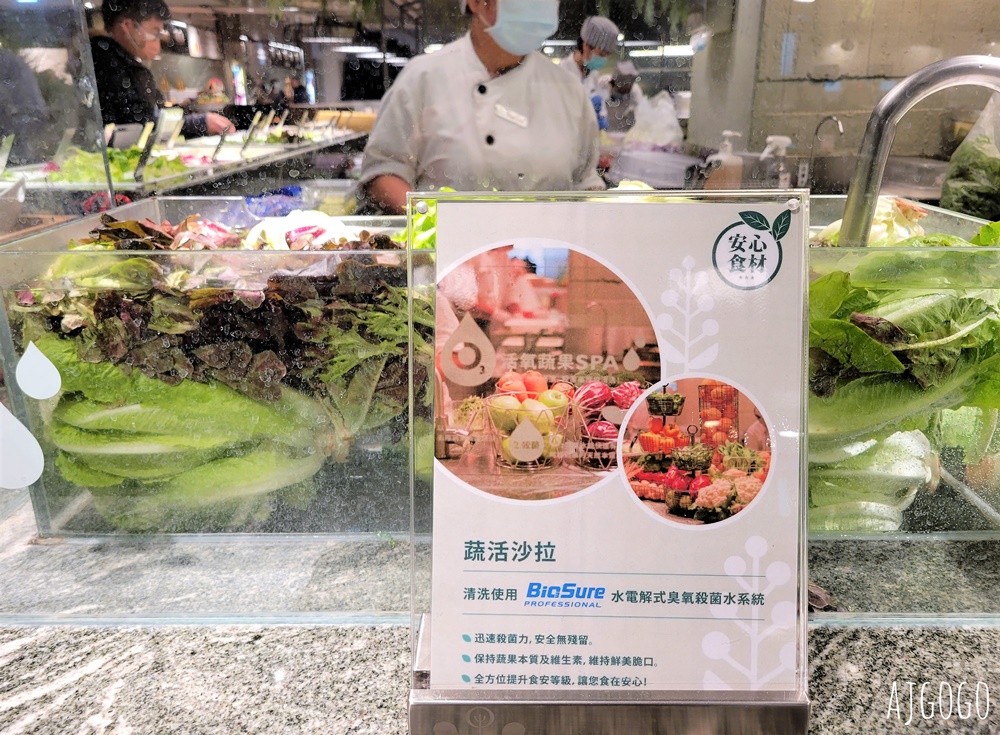 2026桃園美食 果然匯桃園統領店 平日晚餐 素食吃到飽 蔬食版饗食天堂