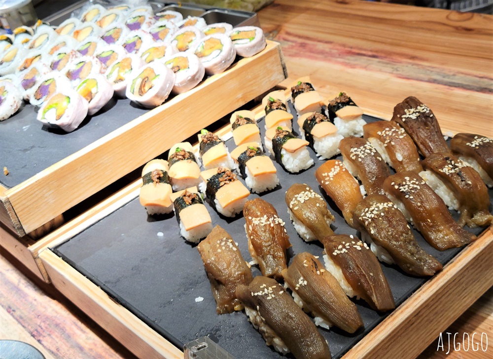 2026桃園美食 果然匯桃園統領店 平日晚餐 素食吃到飽 蔬食版饗食天堂