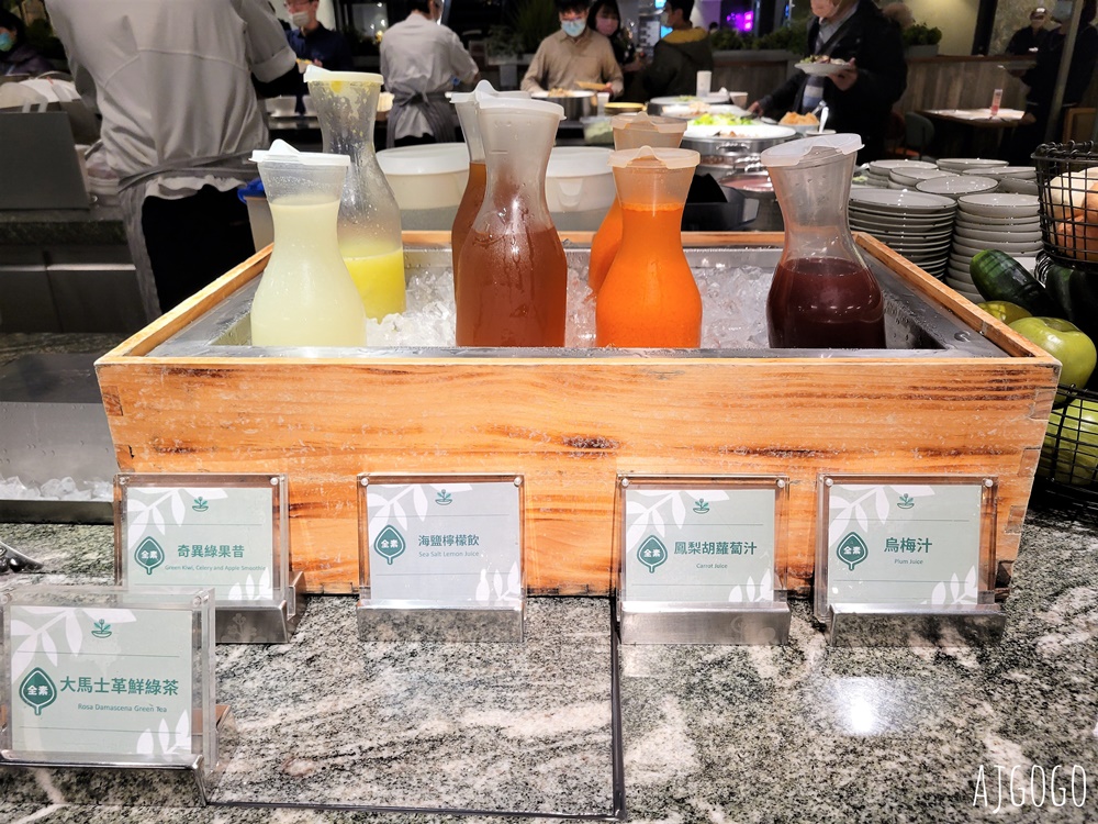 2026桃園美食 果然匯桃園統領店 平日晚餐 素食吃到飽 蔬食版饗食天堂