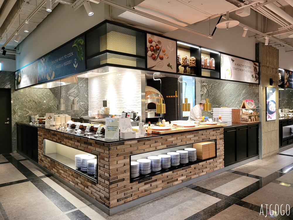 2026桃園美食 果然匯桃園統領店 平日晚餐 素食吃到飽 蔬食版饗食天堂