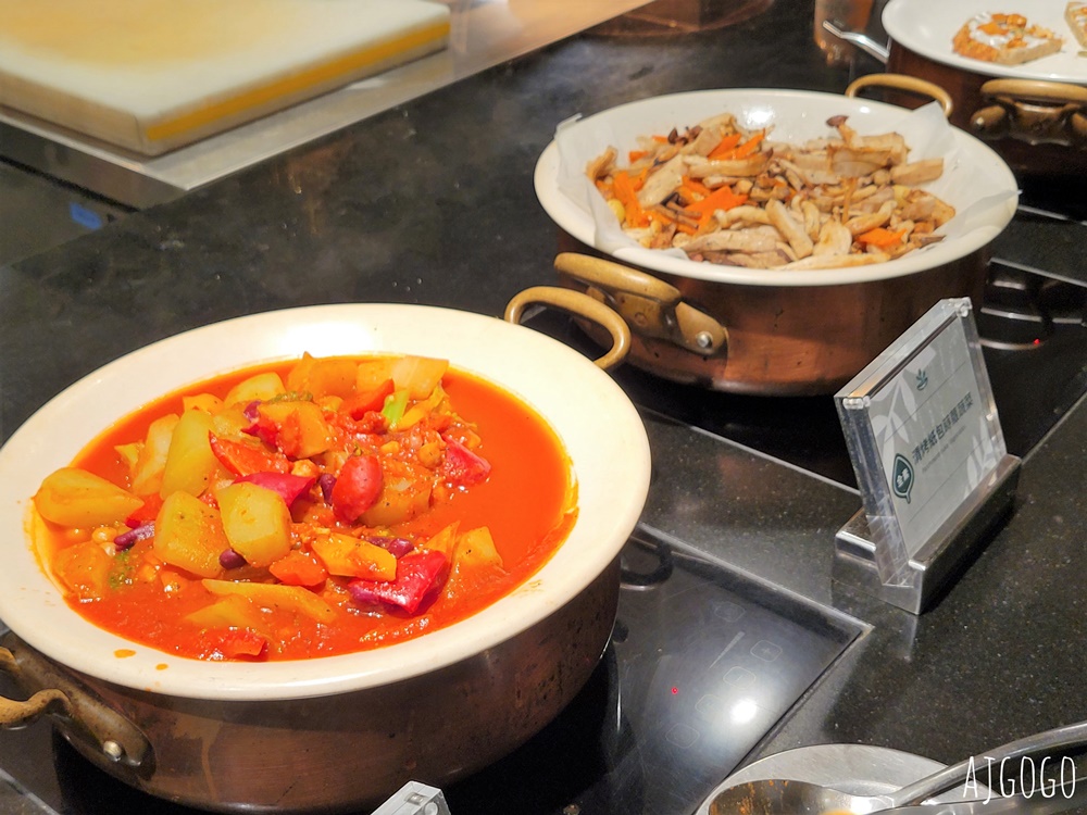 2026桃園美食 果然匯桃園統領店 平日晚餐 素食吃到飽 蔬食版饗食天堂
