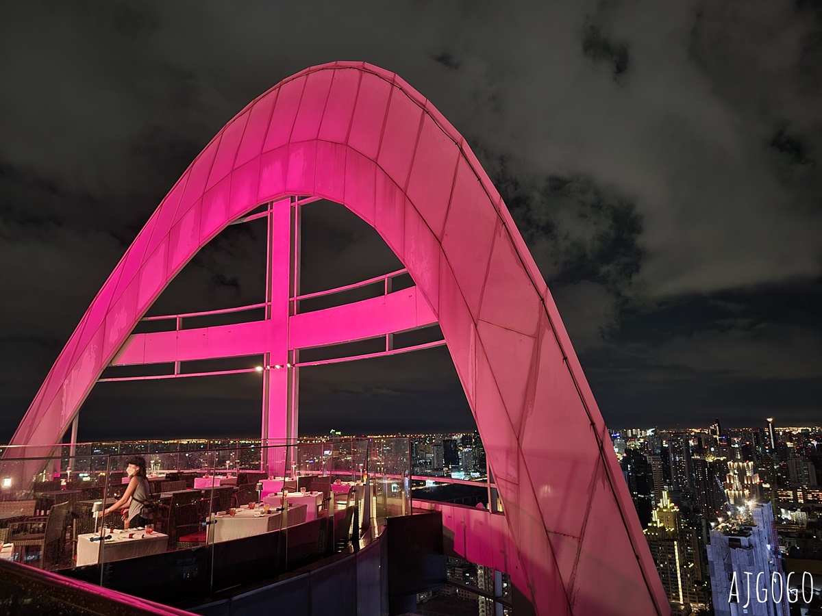 曼谷自由行 Red Sky曼谷高空酒吧、景觀餐廳、神秘巧克力洞窟 360度無死角絕佳視野 @AJ的旅行地圖