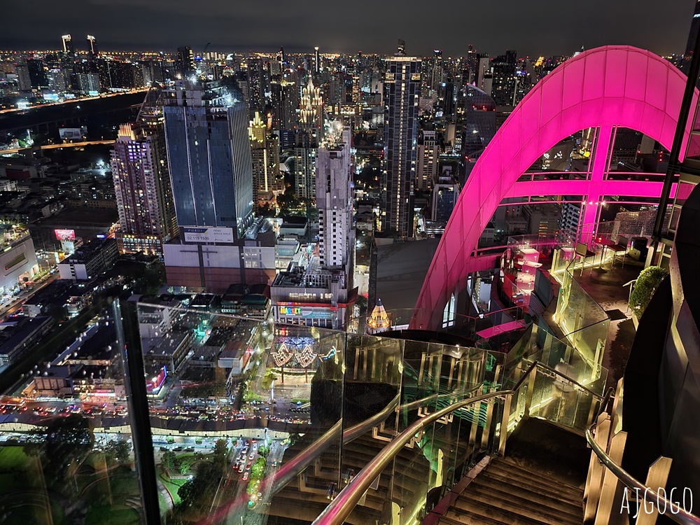 曼谷自由行 Red Sky曼谷高空酒吧、景觀餐廳、神秘巧克力洞窟 360度無死角絕佳視野