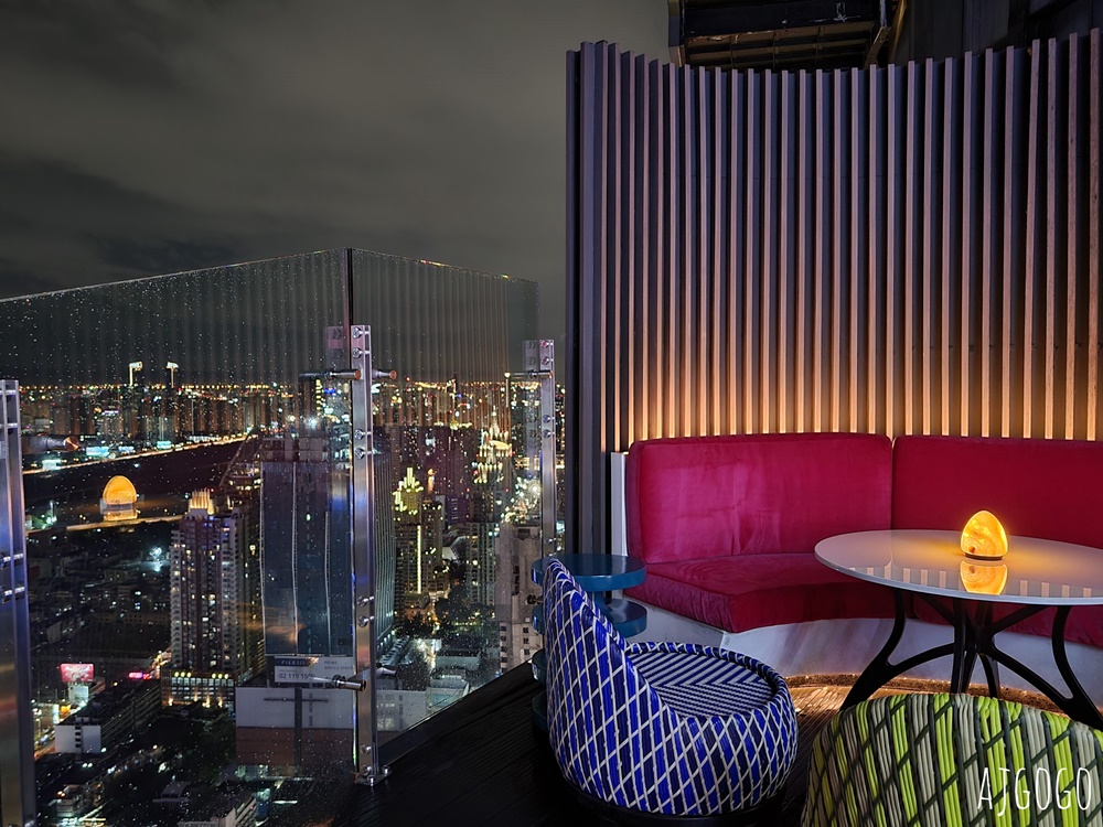 曼谷自由行 Red Sky曼谷高空酒吧、景觀餐廳、神秘巧克力洞窟 360度無死角絕佳視野