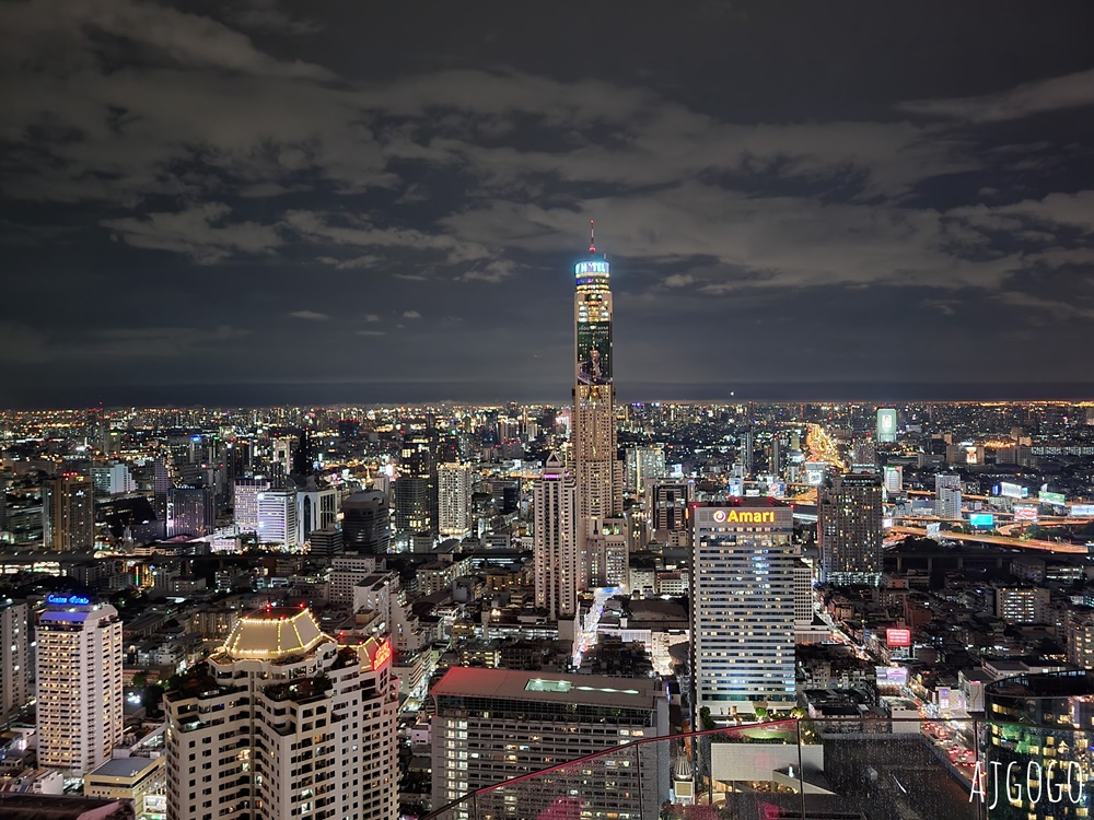 曼谷自由行 Red Sky曼谷高空酒吧、景觀餐廳、神秘巧克力洞窟 360度無死角絕佳視野