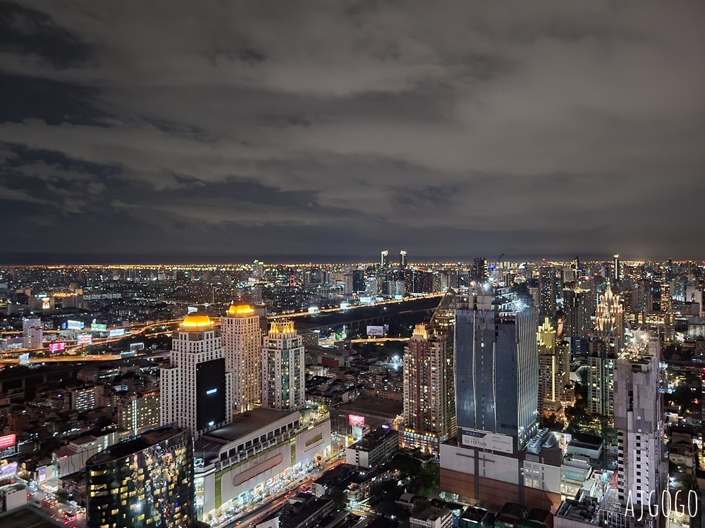 曼谷自由行 Red Sky曼谷高空酒吧、景觀餐廳、神秘巧克力洞窟 360度無死角絕佳視野