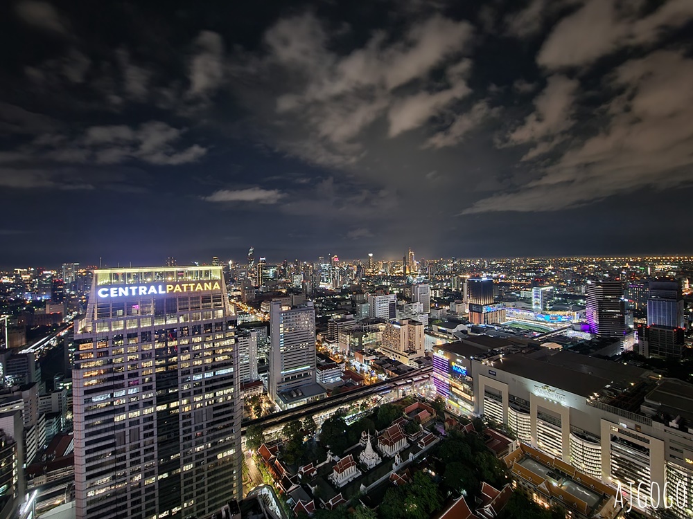 曼谷自由行 Red Sky曼谷高空酒吧、景觀餐廳、神秘巧克力洞窟 360度無死角絕佳視野