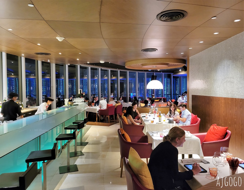 曼谷自由行 Red Sky曼谷高空酒吧、景觀餐廳、神秘巧克力洞窟 360度無死角絕佳視野