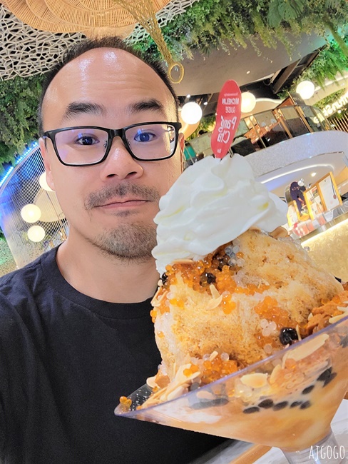 曼谷美食 米其林推薦泰奶剉冰 Pang Cha IconSiam店