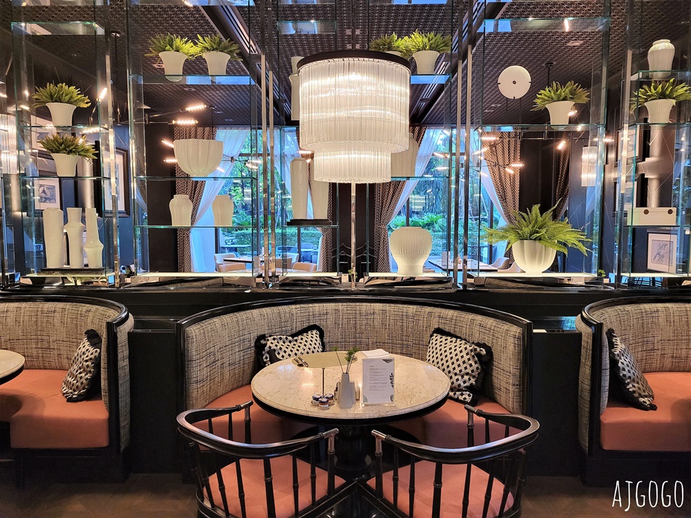 曼谷自由行 曼谷新通凱賓斯基酒店早餐 Flourish全日餐廳 泰國旅遊