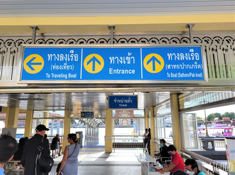 2026泰國旅遊 曼谷昭披耶河隨上隨下觀光遊船 一日無限搭乘 曼谷自由行